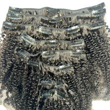 Load image into Gallery viewer, Afro Kinky Curly Clip-In