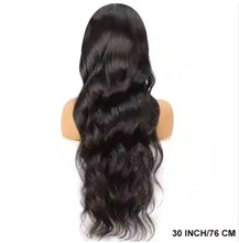 Load image into Gallery viewer, Ready To Go   HD Lace Front Wigs Glueless Put-on Go Body Wave Wig Pre-Plucked Blend Human Hair Transparent Lace Color