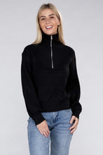 Load image into Gallery viewer, Easy-Wear Half-Zip Pullover