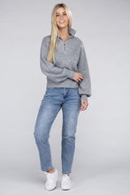 Load image into Gallery viewer, Easy-Wear Half-Zip Pullover