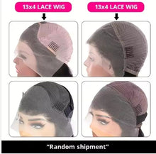 Load image into Gallery viewer, Ready To Go   HD Lace Front Wigs Glueless Put-on Go Body Wave Wig Pre-Plucked Blend Human Hair Transparent Lace Color