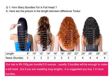 Load image into Gallery viewer, Headband Wig Human Hair Kingky Straight