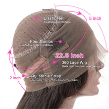 Load image into Gallery viewer, Lace Frontal Wigs Human Hair Pre Plucked Curly Lace Front Human Hair Wig With Baby Hair