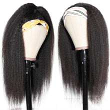 Load image into Gallery viewer, Headband Wig Human Hair Kingky Straight