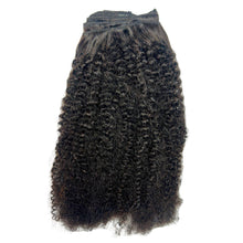 Load image into Gallery viewer, Afro Kinky Curly Clip-In