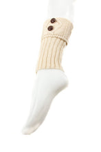 Load image into Gallery viewer, KNITTED WINTER LEG WARMERS