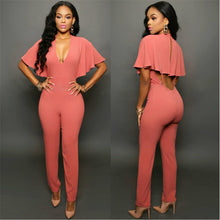 Load image into Gallery viewer, Loose Fit and Casual Jumpsuit with Zipper - The Beauty With-N &amp; Essentials