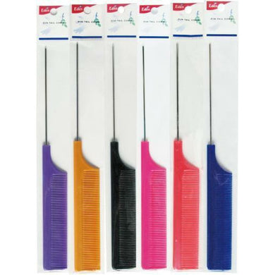 EDEN ASSORT METAL PIN TAIL COMB - The Beauty With-N & Essentials