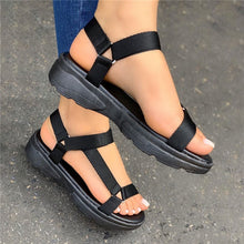 Load image into Gallery viewer, Fashion Fish Mouth Sandals - The Beauty With-N &amp; Essentials
