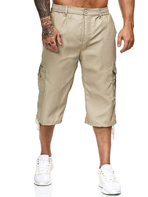 Men's cropped trousers