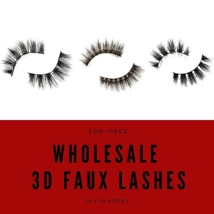 3D Faux Volume Lash Package Deal - The Beauty With-N & Essentials