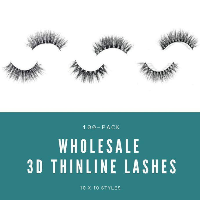 3D Thinline Lash Package Deal - The Beauty With-N & Essentials