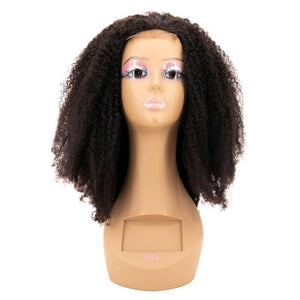 Afro Kinky Closure Wig - The Beauty With-N & Essentials