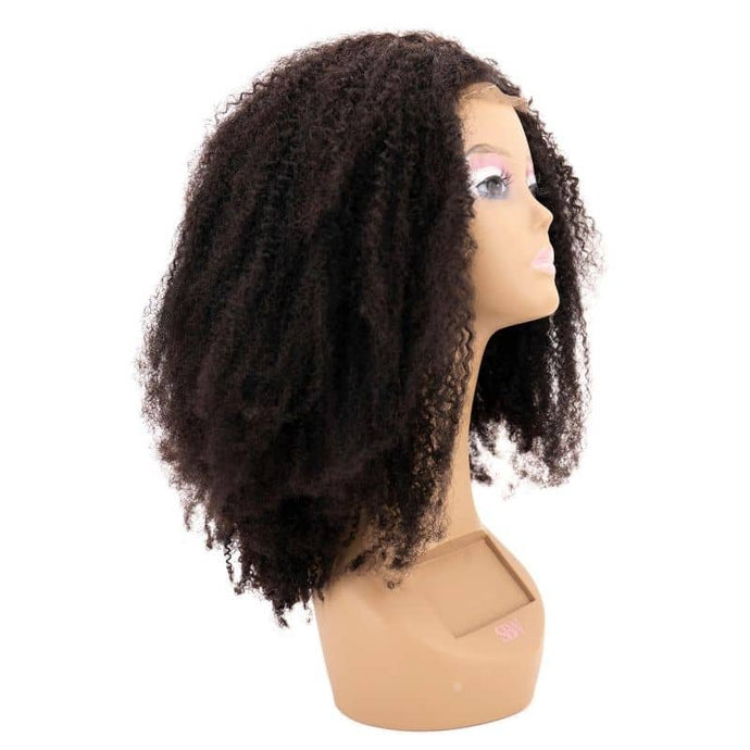 Afro Kinky Closure Wig - The Beauty With-N & Essentials