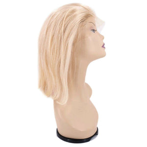 Blonde Straight Bob Wig - The Beauty With-N & Essentials