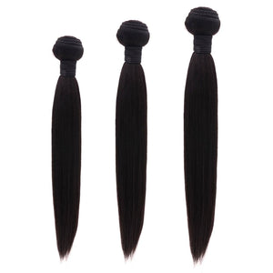 Brazilian Silky Straight Bundle Deals - The Beauty With-N & Essentials
