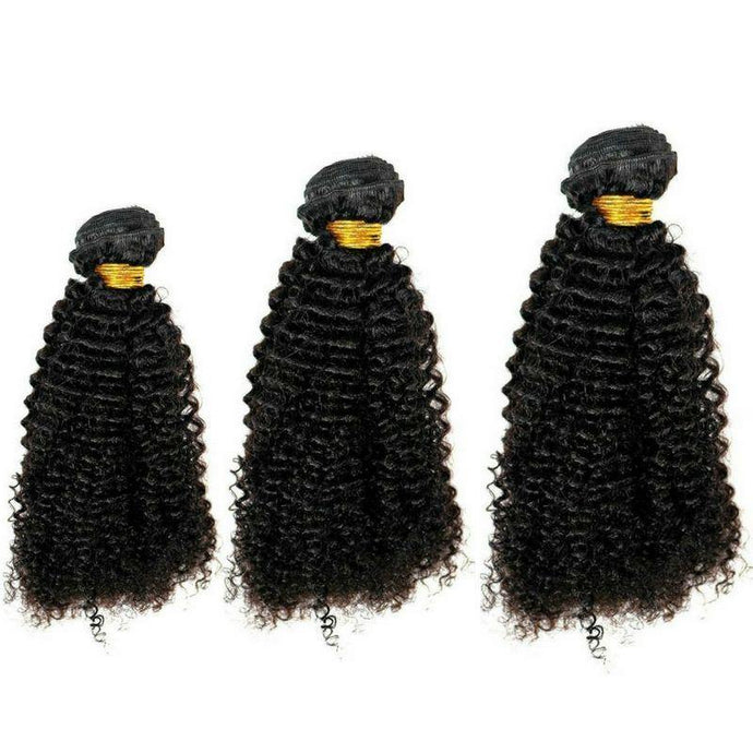 Brazilian Afro Kinky Bundle Deals - The Beauty With-N & Essentials