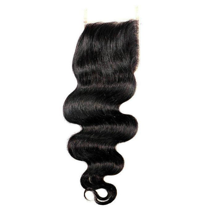 Brazilian Body Wave Closure - The Beauty With-N & Essentials
