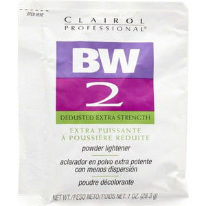Clairol BW2 Powder Lightener - Dedusted Extra Strength 1oz - The Beauty With-N & Essentials