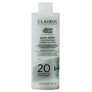 CLAIROL SOY 4 PLEX PURE WHITE CREME DEVELOPER 16 oz - The Beauty With-N & Essentials