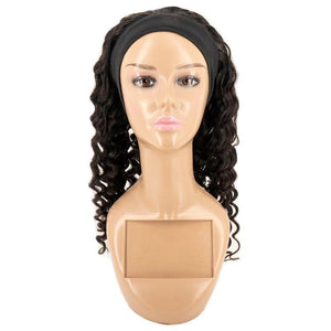 Deep Wave Headband Wig - The Beauty With-N & Essentials