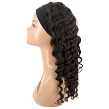 Load image into Gallery viewer, Deep Wave Headband Wig - The Beauty With-N &amp; Essentials