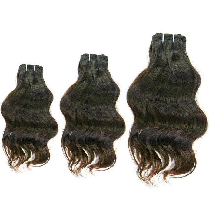 Wavy Indian Hair Bundle Deal - The Beauty With-N & Essentials