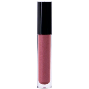Crimson Pink Glitter Lip Gloss - The Beauty With-N & Essentials