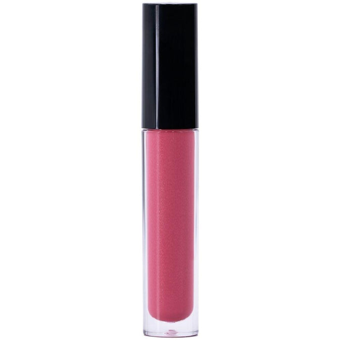 Violet Red Glitter Lip Gloss - The Beauty With-N & Essentials