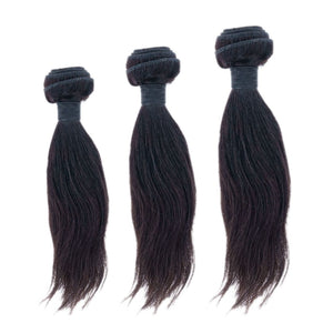 Malaysian Silky Straight Bundle Deals - The Beauty With-N & Essentials