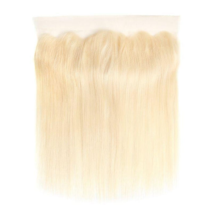 Russian Blonde Straight Lace Frontal - The Beauty With-N & Essentials