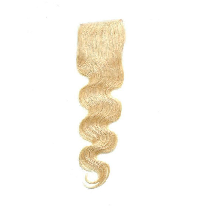 Russian Blonde Closure - The Beauty With-N & Essentials