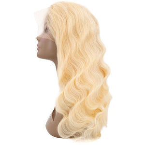 Front Lace Blonde Body Wave Wig - The Beauty With-N & Essentials