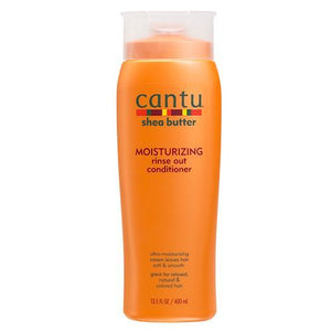 CANTU SHEA BUTTER MOISTURIZING RINSE OUT CONDITIONER 13.5OZ - The Beauty With-N & Essentials