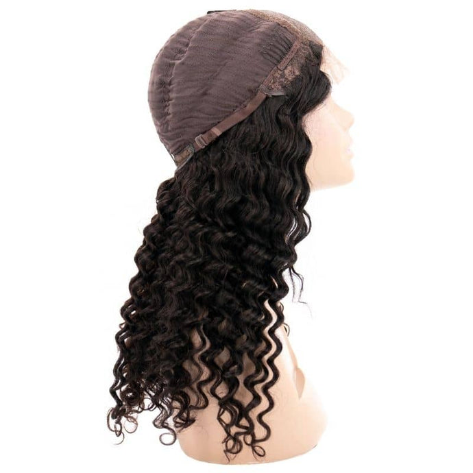 Deep Wave Closure Wig - The Beauty With-N & Essentials