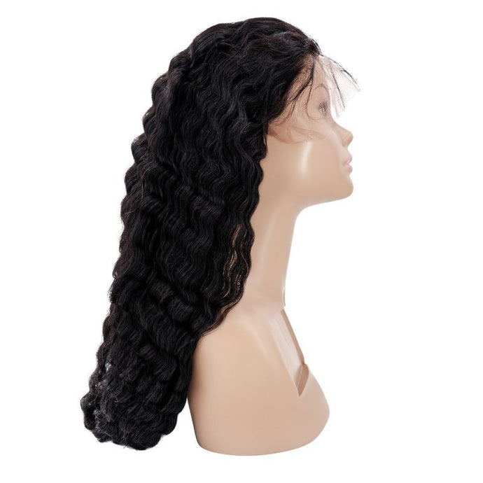 Deep Wave Front Lace Wig - The Beauty With-N & Essentials