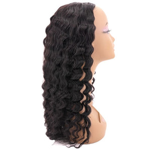 Brazilian Deep Wave U-Part Wig - The Beauty With-N & Essentials