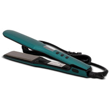 Load image into Gallery viewer, Green Titanium Flat Iron