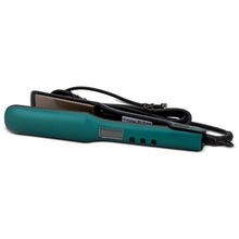 Load image into Gallery viewer, Green Titanium Flat Iron