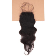 Load image into Gallery viewer, Raw Indian Curly Closure - The Beauty With-N &amp; Essentials
