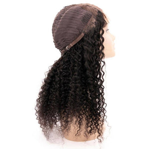 Kinky Curly Closure Wig - The Beauty With-N & Essentials