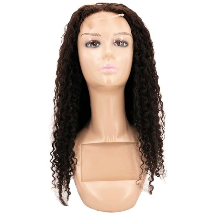 Kinky Curly Closure Wig - The Beauty With-N & Essentials