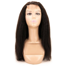 Load image into Gallery viewer, Kinky Straight Closure Wig - The Beauty With-N &amp; Essentials