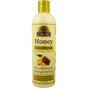 OKAY HONEY NOURISHING CONDITIONER, 12OZ - The Beauty With-N & Essentials