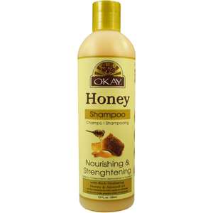 OKAY HONEY NOURISHING SHAMPOO, 12OZ - The Beauty With-N & Essentials