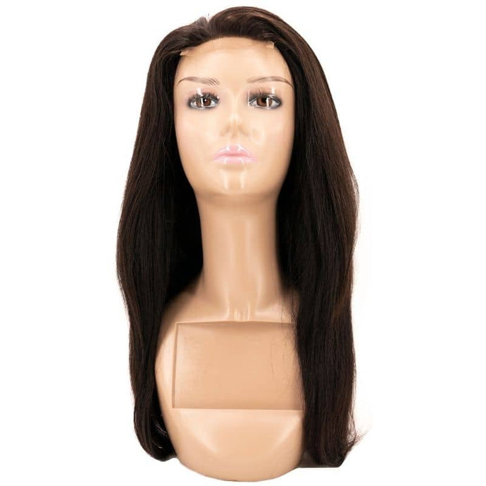 Straight Closure Wig - The Beauty With-N & Essentials