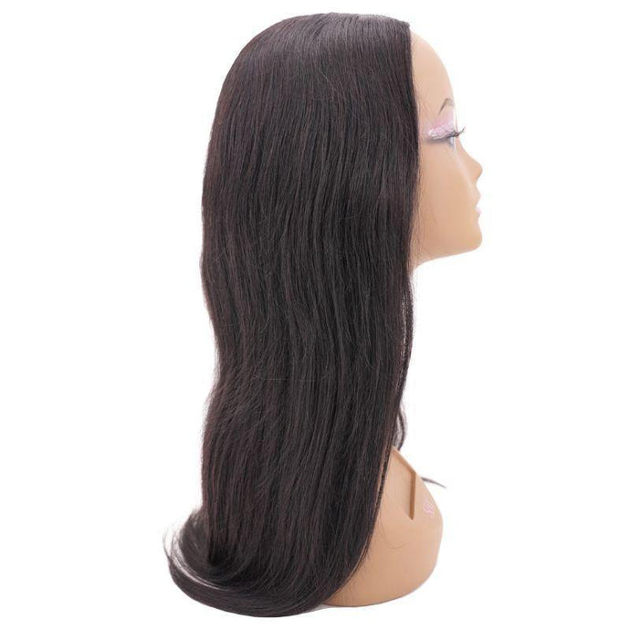 Brazilian Straight U-Part Wig - The Beauty With-N & Essentials