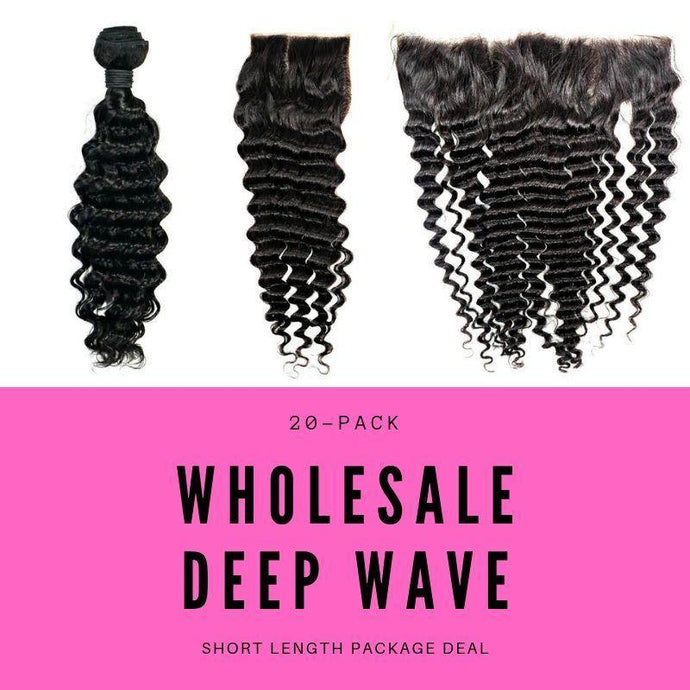 Brazilian Deep Wave Short Length Package Deal - The Beauty With-N & Essentials